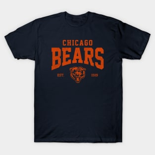 Retro Chicago-Bears 2 T-Shirt